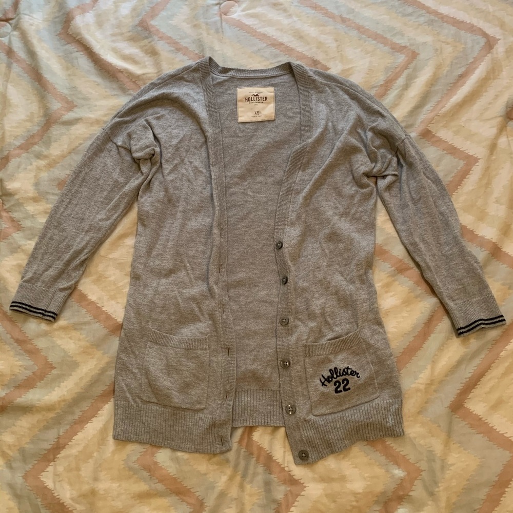 Hollister 3/4 sleeve cardigan